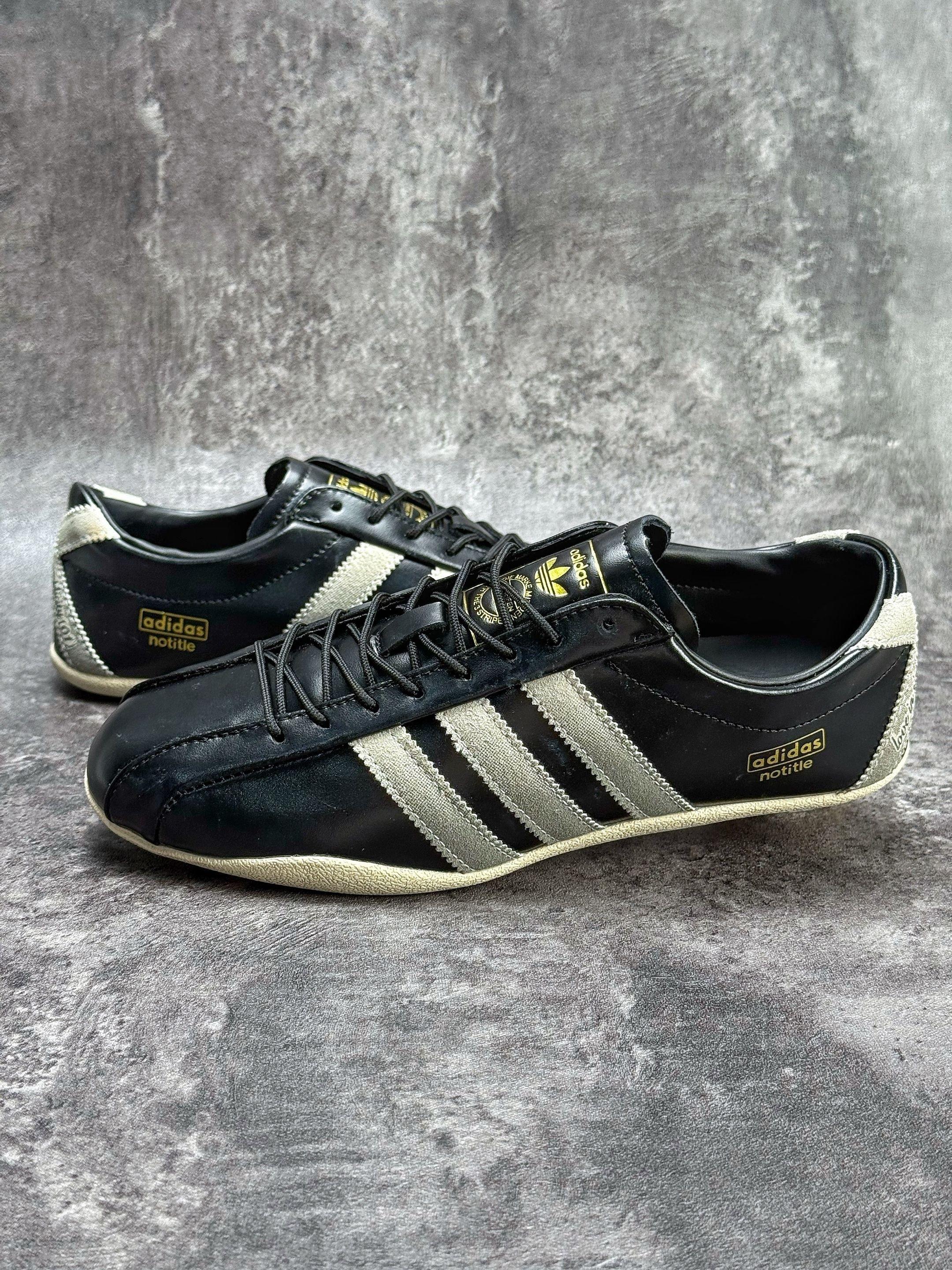 adidas x Notitle联名女款鞋测评 | 复古百搭我先冲了